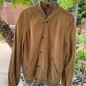 HUC of Sweden suade jacket Large